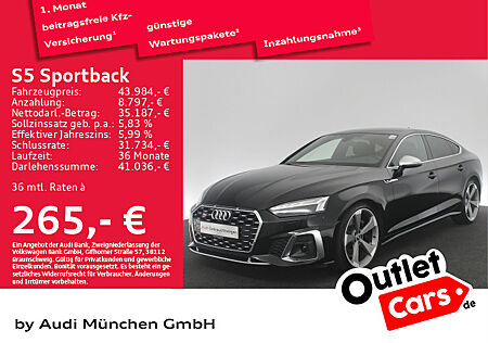 Audi S5 Sportback TDI tiptr. Matrix/Virtual/Navi/Memory