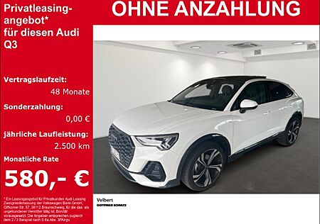 Audi Q3 Sportback S-Line Pano uvm. 26% Aktionsnachlass