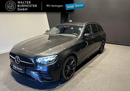 Mercedes-Benz E 220 d T Night Edition AMG+Navi+AHK+MBUX+Kamera