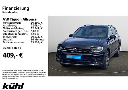 VW Tiguan Allspace 2.0 TDI DSG 4M United Navi,AHK,LM18