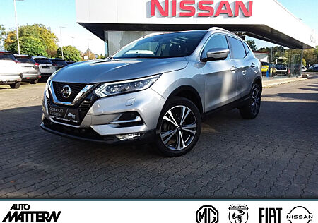 Nissan Qashqai N-Connecta*Navi*SHZ*360^Kamera*AHK