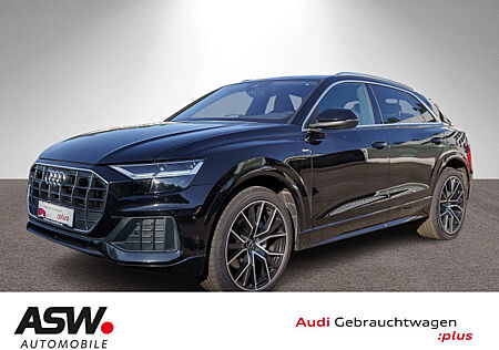 Audi Q8 Sline 50TDI quattro Navi LED AHK B&O 360°ACC