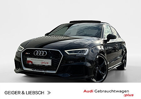 Audi RS3 RS 3 Limousine Pano+LED+B&O+Sp AGA+Leder Raute