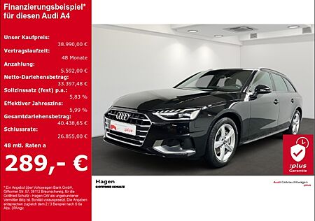 Audi A4 Avant 40 TFSI S-tronic LED NAV PAN KAMERA advanced