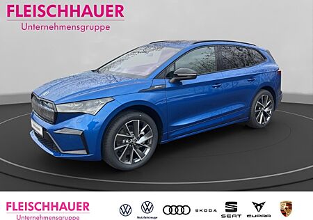 Skoda Enyaq iV 85 Sportline 82 kWh Batterie Pano-Dach Ausstattungs-Paket: Advanced