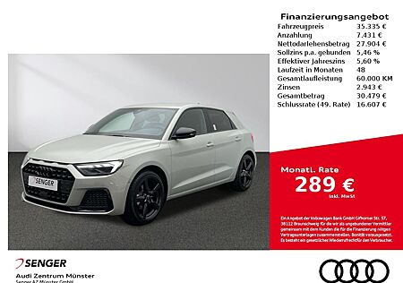 Audi A1 Sportback advanced 30 TFSI Digitales Cockpit