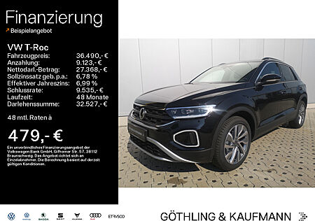 VW T-Roc GOAL 1.5 l TSI OPF 110 kW (150 PS) 7-Gang-Doppelkupplungsgetriebe DSG