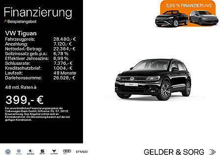 VW Tiguan Join 2.0 TDI AHK*LED*Stand*Navi*Virtual