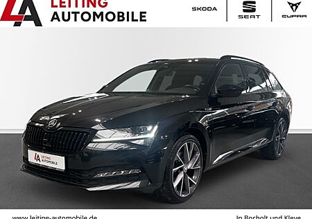 Skoda Superb COMBI SPORTLINE 2.0 TDI DSG SHZ PANORAMA KAMERA NAVI