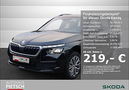 Skoda Kamiq 1.5 TSI LED Ambition NAVI PANO Kessy Kamera