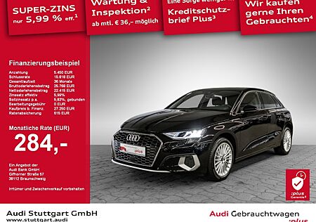 Audi A3 Sportback 30 TFSI advanced LED virtCo Kamera