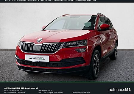 Skoda Karoq Drive 1,5 TSI ACT KLIMA+AHK+PDC+LED+DAB