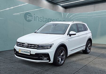 VW Tiguan Start-Stopp 4Motion BMT EU6d-T VOLKSWAGEN Join 2.0 TDI Sportpaket HUD AHK-klappbar