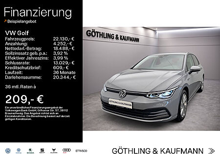 VW Golf Style 1.5TSI 110kW*DSG*NAVI*ACC*SHZ*PDC*