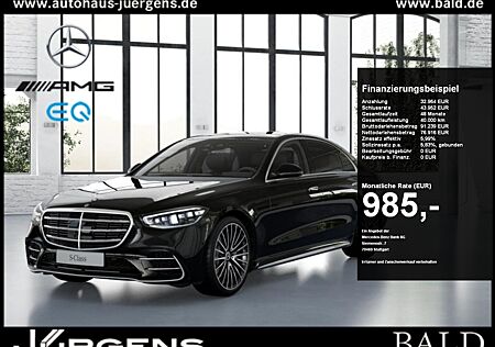 Mercedes-Benz S 350 d 4M L AMG-Sport/Pano/Burm/Sitzklima/Sthzg