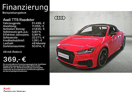 Audi TTS Roadster COMPETITION-PLUS*MATRIX*VIRTUAL*NAVI-PLUS*B&O*KAMERA*20ZOLL