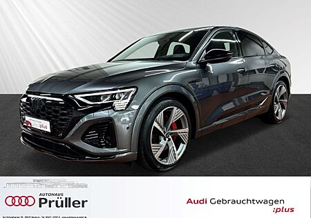 Audi Q8 e-tron Sportback 55 S line qu 360°+HuD+Pano