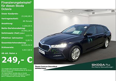 Skoda Octavia Combi Ambition 1.0 TSI AHK Infotainment-Paket Columbus Lenkrad heizbar