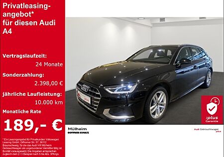 Audi A4 Avant 35 TFSI S-tronic VIRTUAL NAVI KAMERA ALLSEASON