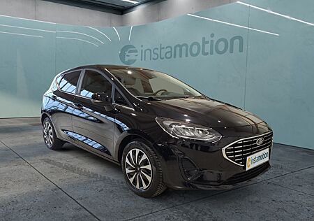 Ford Fiesta Titanium X Bluetooth LED Klima Einparkhilfe