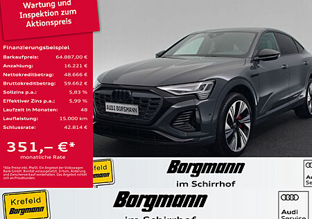 Audi Q8 e-tron Sportback 55 quattro S line