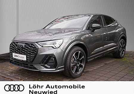 Audi Q3 Sportback 35 TFSI S line Navi, LED, AHK