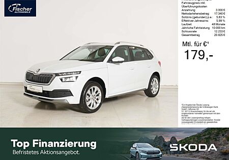 Skoda Kamiq 1.0 TSI Style 6-Gang LED/NAV/DC/RFK/PDC