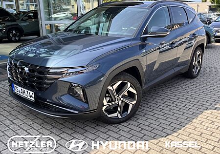 Hyundai Tucson Prime Mild-Hybrid 4WD 1.6 T-GDI EU6d Allrad Panorama Navi Leder digitales Cockpit