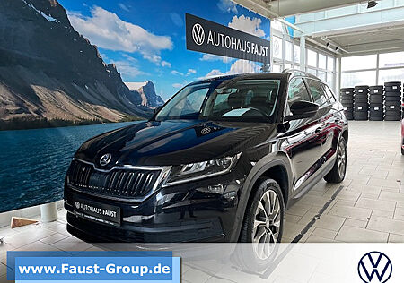 Skoda Kodiaq CLEVER DSG 4x4 Navi LED AHK ACC Climatronic