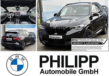 BMW X3 M Competition PANO AHK h&k DA-Pro Sitzklima PA+