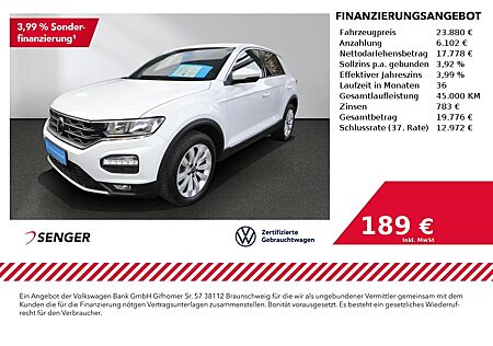 VW T-Roc 2.0 TDI Sport Navi ACC PDC Sitzheizung