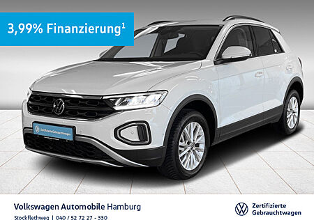 VW T-Roc 1.0 TSI Life Navi Sitzhzg LED CarPlay