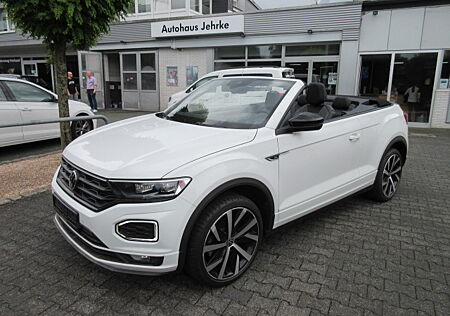 VW T-Roc Cabriolet R-Line 1.5 TSI DSG NAVI ALU 19 L