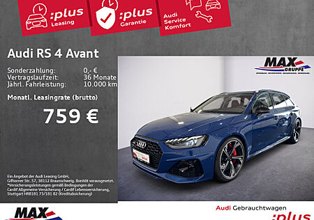 Audi RS4 Avant MATRIX+KERAMIK+PANO+AHK+WABEN+280KM/H