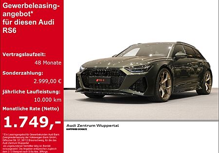 Audi RS6 AVANT PERFORMANCE 630 PS Luftfederung Anhängekupplung Panodach