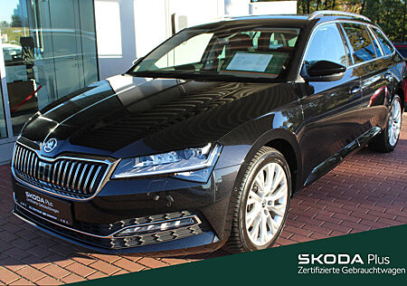 Skoda Superb Combi 2.0 TDI Style 7-G-DSG AHK, AREA VIEW