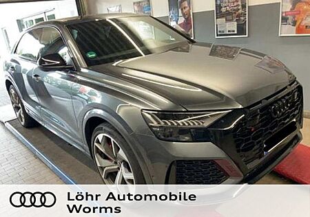 Audi RS Q8 4.0TFSI quatt 305km/h RS-SPORTABGAS ACC HuD NAVI PANO B&O