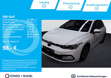 VW Golf MOVE 1,5 TSI 150 PS Nav*AHK*LED*ACC*Car Play