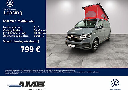 VW T6 California T6.1 California Beach Edition 2.0 TDI DSG/Standhzg