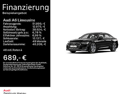 Audi A6 Limousine 45 TFSI quattro S-LINE*MATRIX*VIRTUAL*NAVI-PLUS*KAMERA*19ZOLL