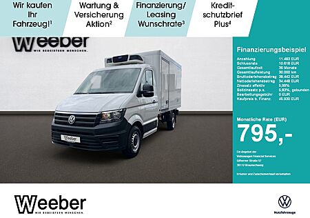 VW Crafter Kühlkoffer Kress Hygiene Navi Kamera