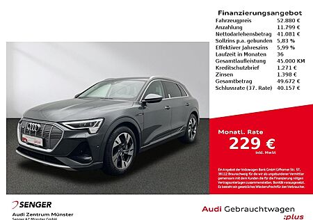 Audi e-tron 55 quattro S line MMI Matrix B&O Leder TV