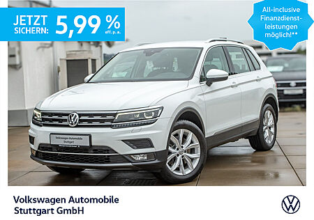 VW Tiguan Highline 2.0 TSI DSG Navi LED ACC SHZ PDC