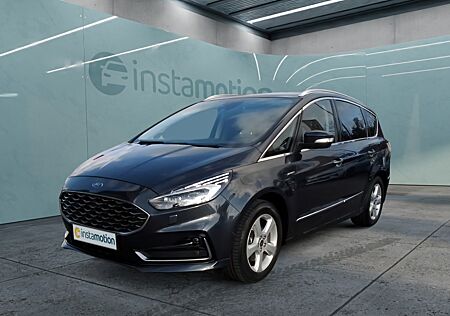 Ford S-Max 2.0 EcoBlue Vignale Aut. AHZV Navi Leder Memory Sitze Soundsystem