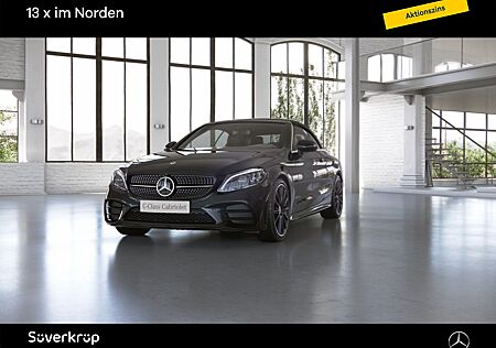 Mercedes-Benz C 300 Cabriolet , BURM AMG NIGHT DISTR COMAND