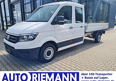 VW Crafter 35 Doka TDI Pritsche LR KLIMA KOMFORT