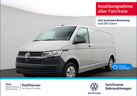 VW T6 .1 Transporter Kasten lang 2.0 TDI Navi Klima ZV