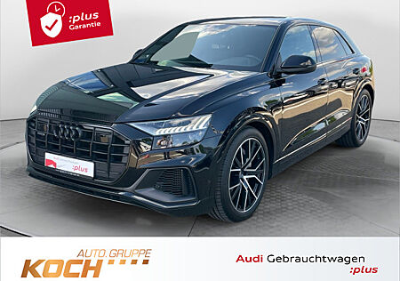 Audi Q8 55 TFSI e q. Tiptr. S-Line 3x, HD Matrix LED, adaptive air sport