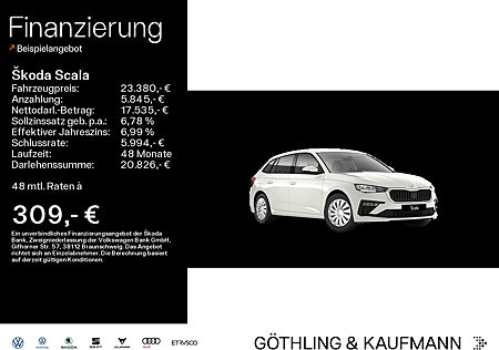 Skoda Scala Essence 1,0 TSI 70 kW 5-Gang mech.