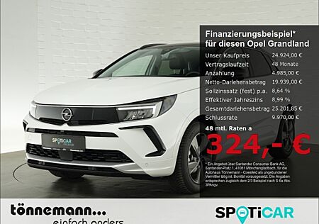 Opel Grandland ELEGANCE+AHK+LED+RÜCKFAHRKAMERA+SITZ-/LENKRADHEIZUNG+KEYLESS